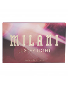 Paleta De Sombras Gilded Luster Light Milani - 15 Tonos