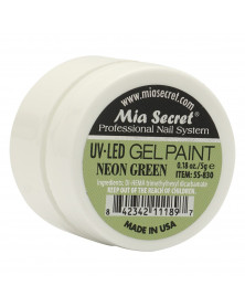 Gel Paint Neón Green Mia Secret - 5 g