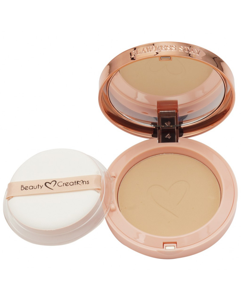 Polvo Compacto Flawless Stay Beauty Creations