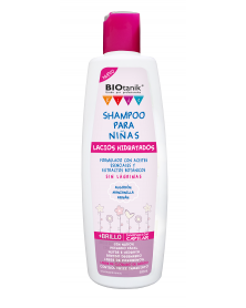 Shampoo para niñas cabellos lacios Biotanik