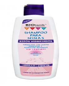 Shampoo para Niñas con cabello rizos