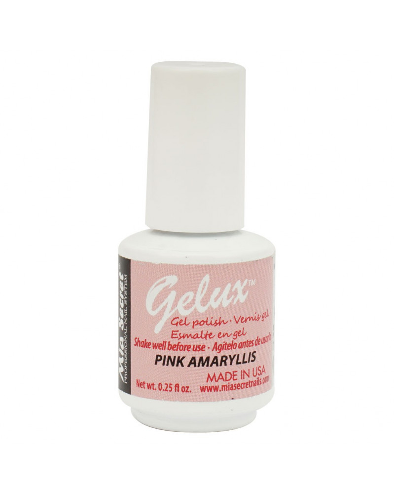Esmalte gelux mia secret - pink amaryllis mini 25oz