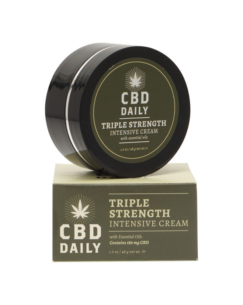 Intensive Cream CBD Daily - Concentración máxima