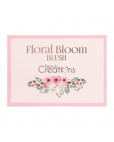 Paleta De Blush Beauty Creations - Floral Bloom 6 Tonos