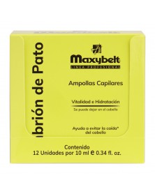 Ampollas Capilares Maxybelt Embrion De Pato - 10 ml