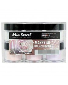 Polvos Acrílicos Marry Me Mia Secret - 1/4 oz