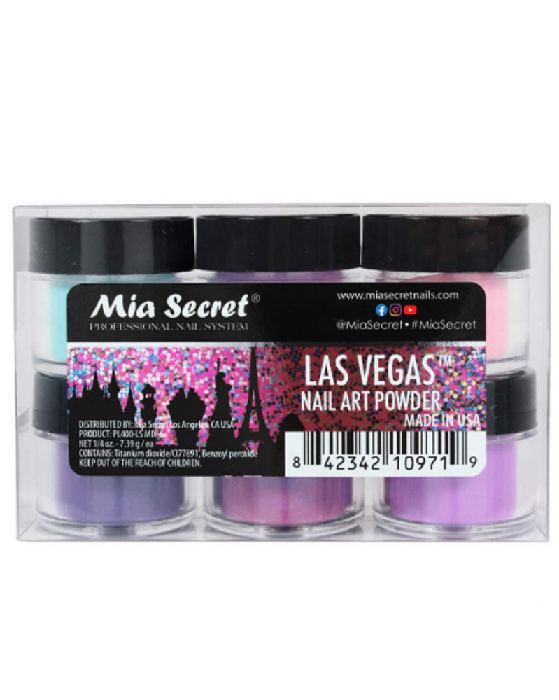 Polvo Acrílico Las Vegas Mia Secret - 1/4 Oz