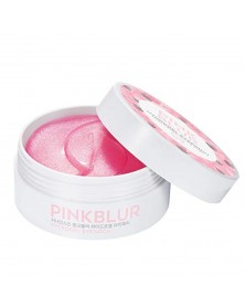 Parches De Hidrogel Pink Blur Contorno De Ojos G9 - 120 Unidades
