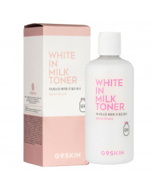 Tónico Aclarante White In Milk Toner G9 skin