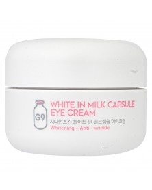 Contorno de ojos White in Milk capsule G9 Skin