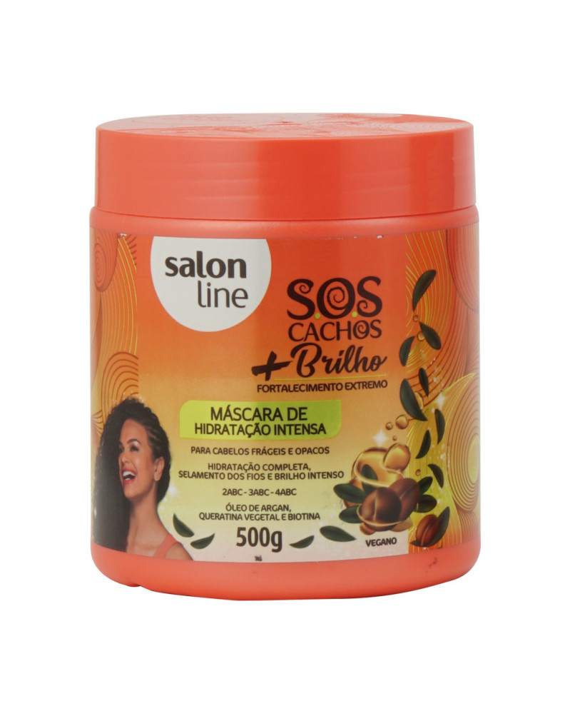 Mascarilla Salon Line - Hidratación Intensa 500 g