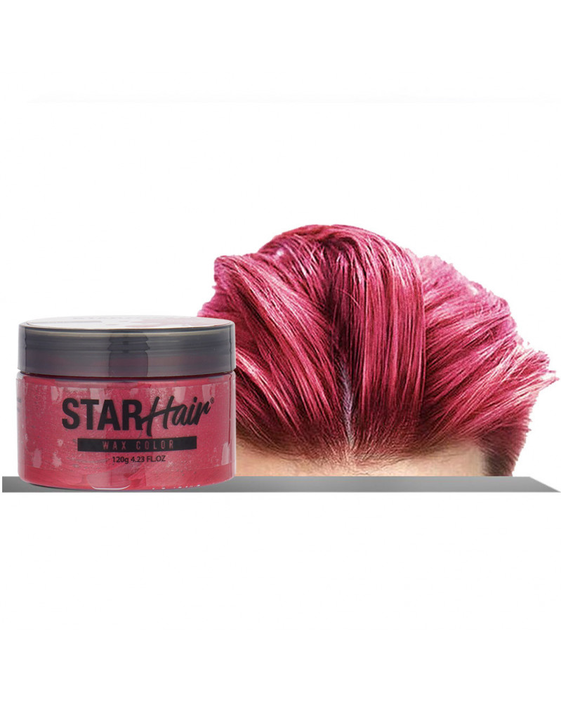 Cera De Colores Star Hair - Para Peinar
