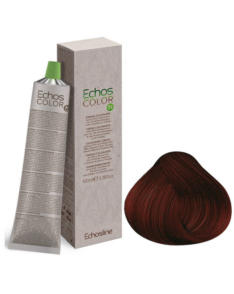 Tinte En Crema Echos Line - Con Amoniaco Vegano 100 ml