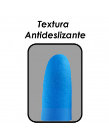 Guantes De Nitrilo Glam Beauty Antideslizante - Azul