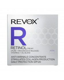 Crema Antiarrugas Con Retinol Revox - 50 ml