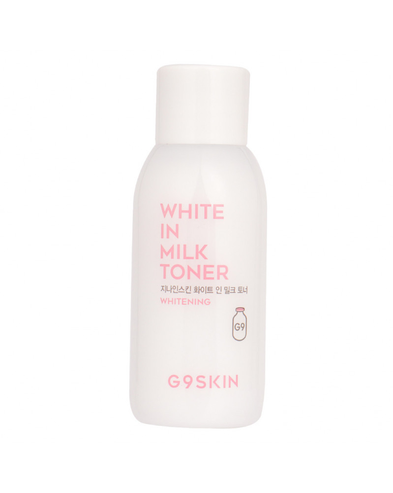Tónico Facial White In Milk Mini G9 Skin