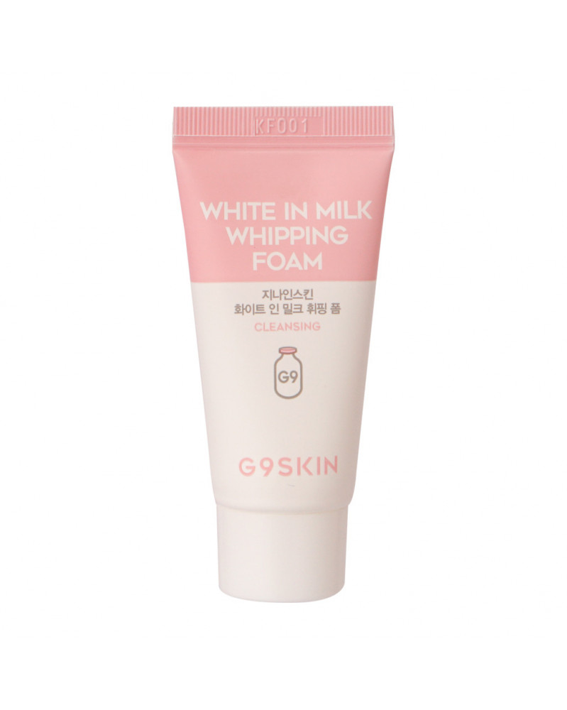 Espuma limpiadora White In Milk Foam - G9 Skin