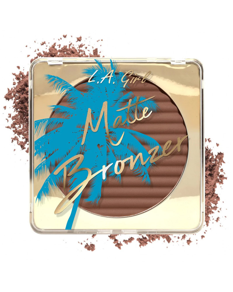 Bronzer Matte La Girl - Medium To Tan