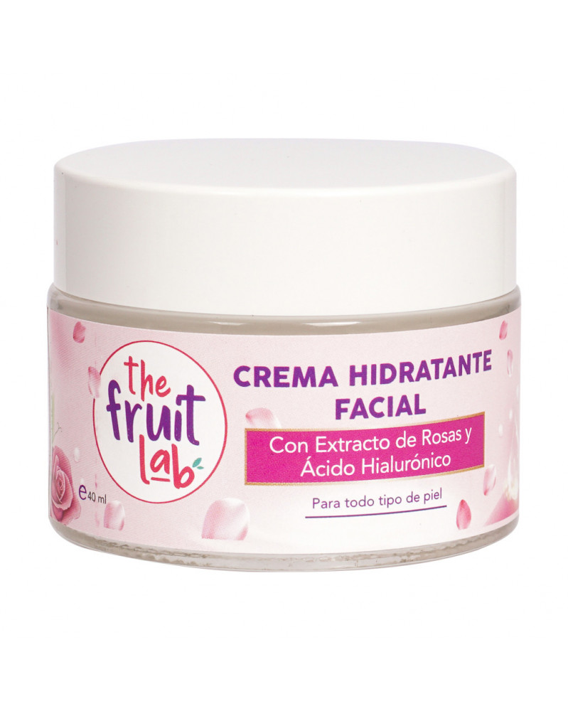 Crema Hidratante Facial The Fruit Lab