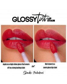 Labial Liquido La Girl Glossy Tint - Fabulous