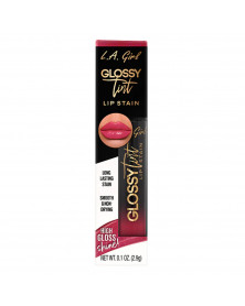 Labial Liquido La Girl Glossy Tint - Nightie
