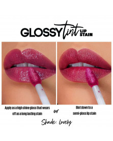 Labial Liquido La Girl Glossy Tint - Nightie