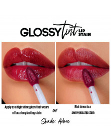 Labial Liquido La Girl Glossy Tint - Sheer Bliss