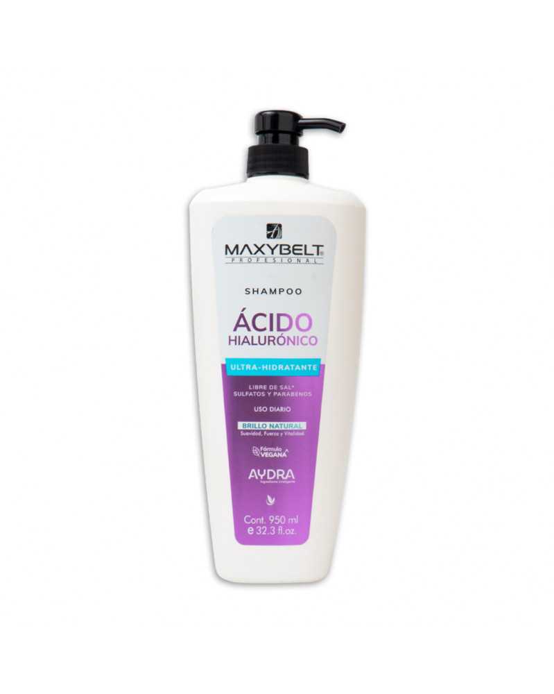 Shampoo con ácido hialurónico Maxybelt