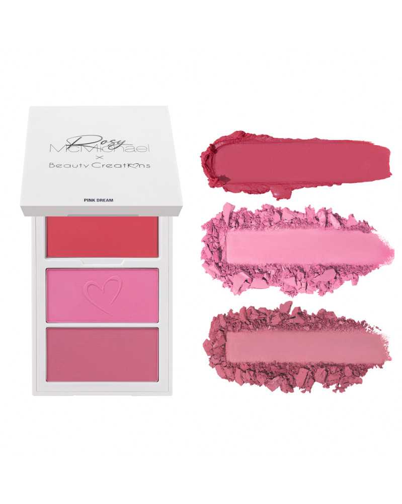 Blush Pink In Dream Rosy 3 Tonos