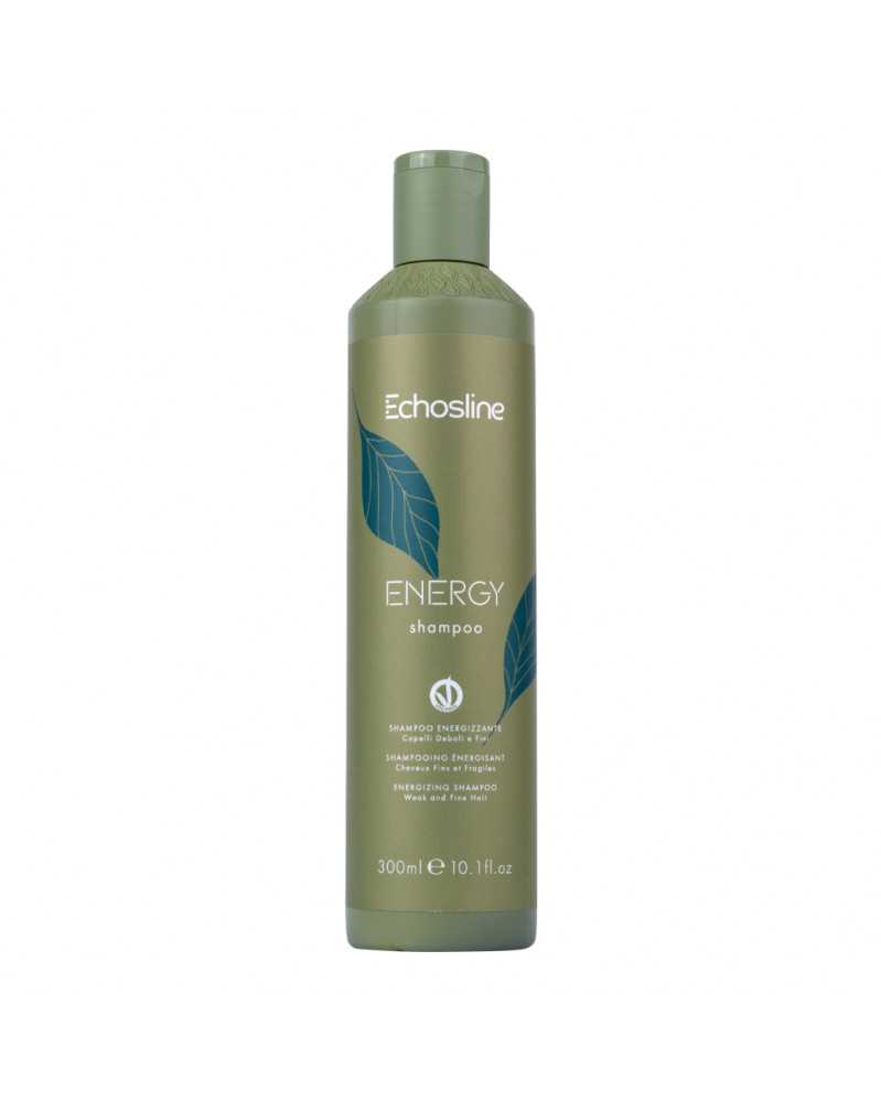 Shampoo Vegano para cabellos débiles Echos line