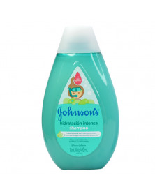 Shampoo Hidratación intensa Johnsons baby de 400 Ml