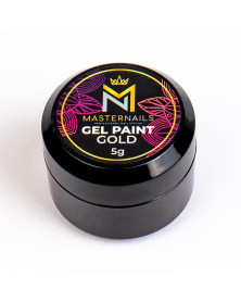 Gel paint Gold Master Nails