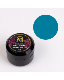 Gel paint light blue Master Nails