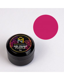 Gel Paint Purple Master Nails