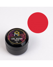 Gel Paint Rojo Master Nails