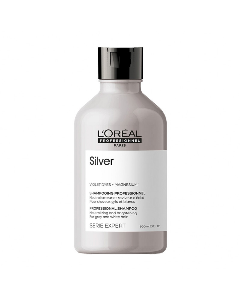 Shampoo Silver Loreal de 300 ml