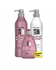 Set de shampoo acondicionador y tratamiento