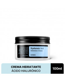 Crema hidratante con ácido hialurónico Cosrx