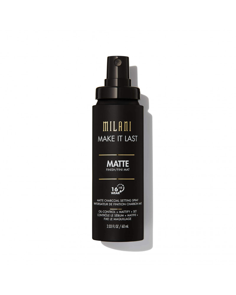 Spray Sellador Milani Matte Charcoal - 60 ml