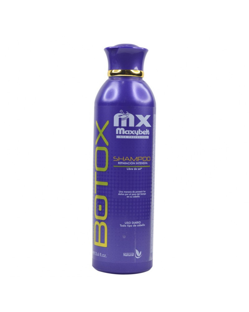 Shampoo Efecto Botox Maxybelt - 400 Ml