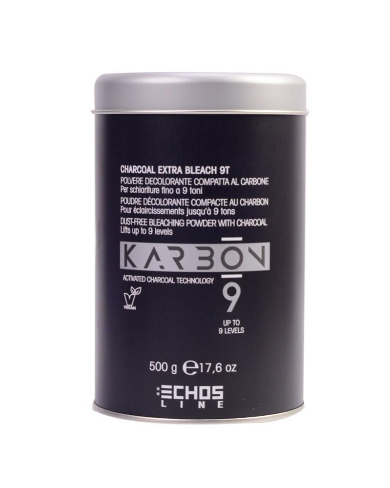 Polvo decolorante Karbon Echos line de 500 gr