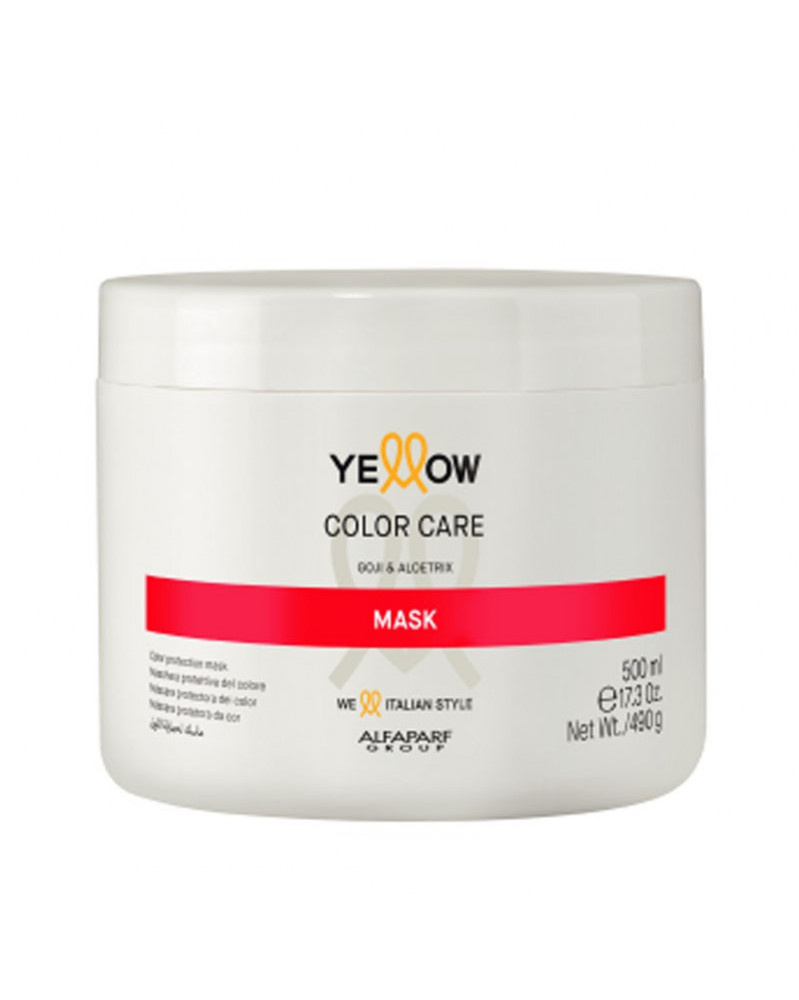 YELLOW COLOR CARE MASK 500ml
