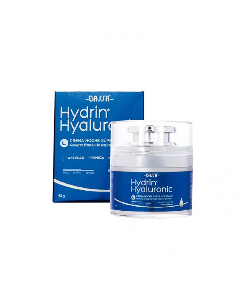HYDRIN HYALURONIC CREMA NOCHE POTE X 50G
